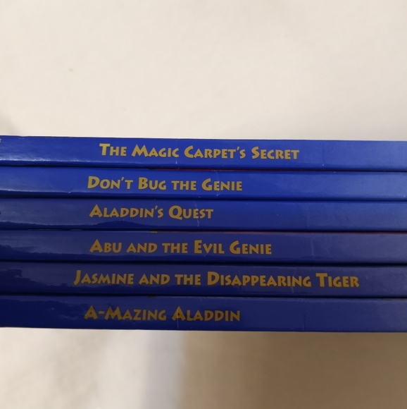 Disney Aladdin six book series - Picture 4 of 5